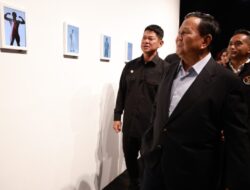 Prabowo Subianto Attends Unveiling of Paris 2024 Olympic Jersey