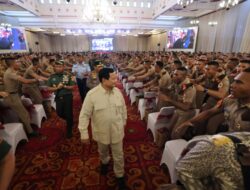 Prabowo Subianto Emphasizes the Significance of National Security and Protection