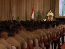 Prabowo Subianto Advises TNI-Polri Cadets: Being in This Profession is Honorable and Noble, Yet Demands Sacrifice