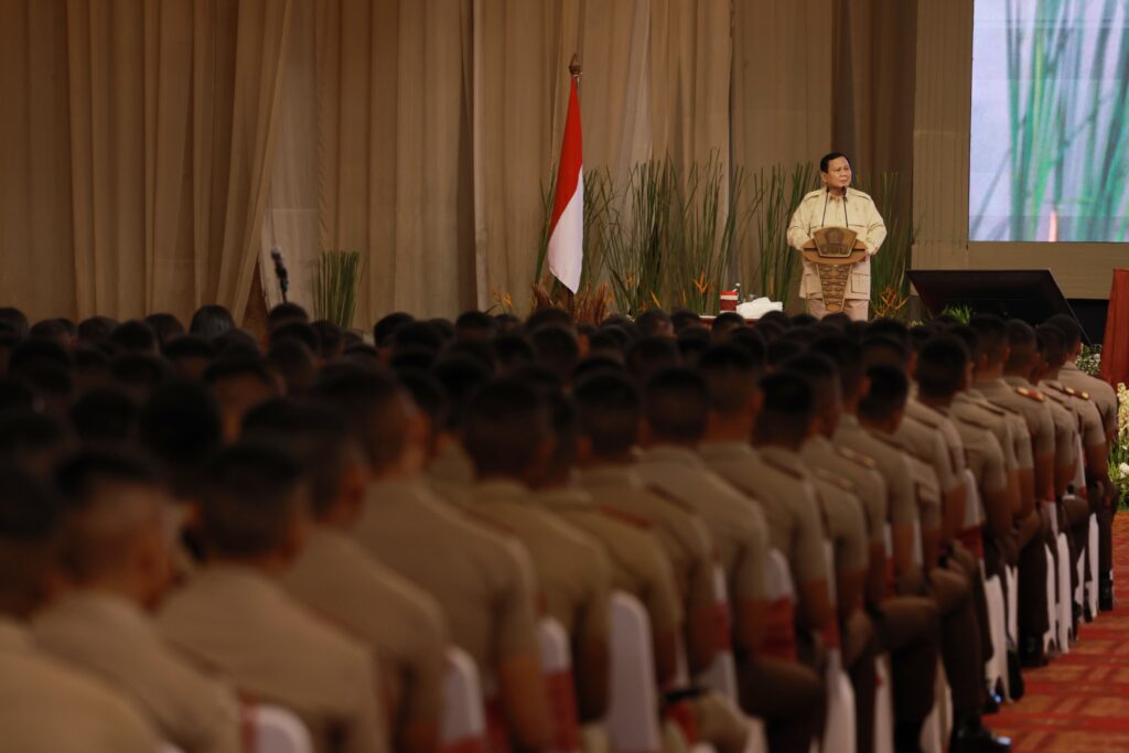 Prabowo Subianto Advises TNI-Polri Cadets: Being in This Profession is Honorable and Noble, Yet Demands Sacrifice