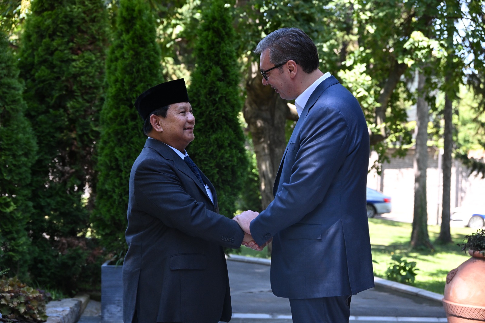 Prabowo Subianto’s Leadership Will Drive Indonesia Towards Increased Progress and Prosperity, Says Serbian President