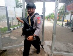 Ratusan Mahasiswa Marah di Cipayung Jakarta Timur karena Temannya Dibacok dan Motor Dibakar