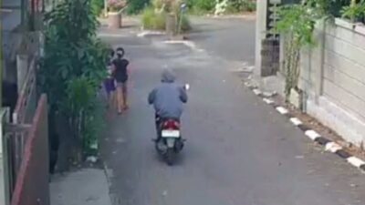 Pelaku Pencopet Anak di Bawah Umur di Bali Diciduk dengan Membantu Rekaman CCTV