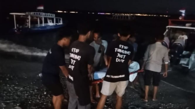 Turis India Ditemukan Meninggal di Gili Trawangan