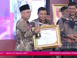 Prestasi Terbaik Nasional DPRD Pangandaran Juara 1 Tahun 2024