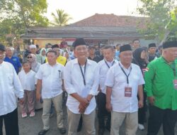 Ujang dan Dadang Telah Resmi Mendaftar ke KPU Pangandaran