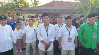 Ujang dan Dadang Telah Resmi Mendaftar ke KPU Pangandaran