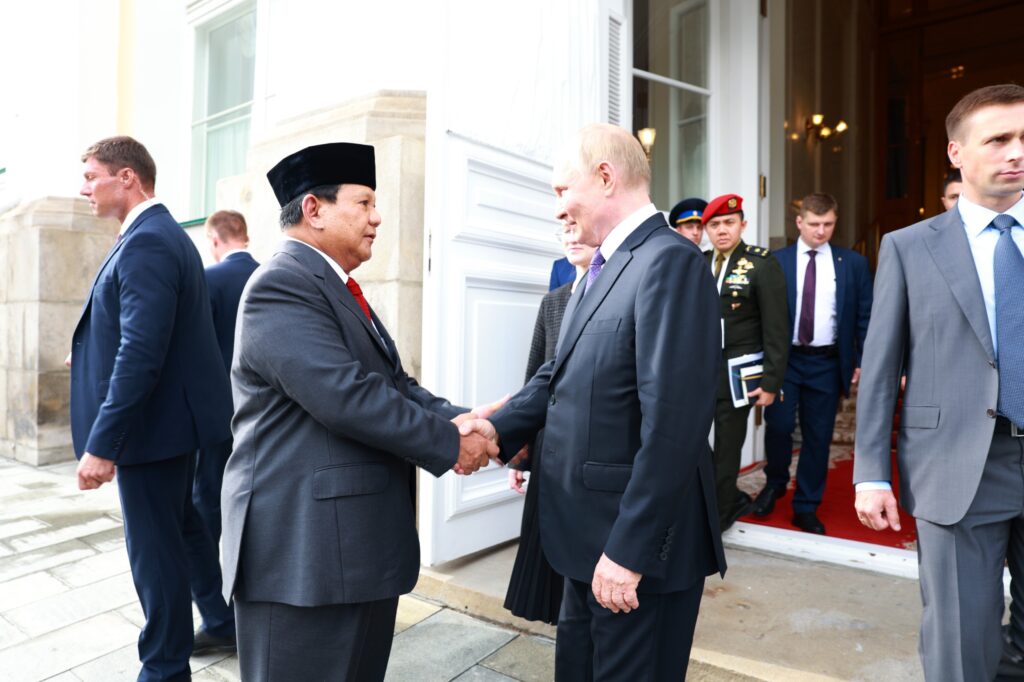 Prabowo Subianto Emphasizes Russia’s Support for Indonesia’s Military, Describing Russia as a ‘Good Friend’