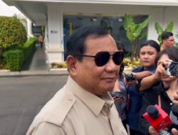 Prabowo Subianto melaporkan Hasil Kunjungannya di Eropa setelah Bertemu Presiden Jokowi