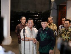 PPP Chairperson Meets with Prabowo Subianto, Pledges Support for Prabowo-Gibran Administration