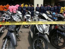 Kasus Pencurian Motor Meningkat di Kota Tangerang Selama Dua Bulan Terakhir – Waspada