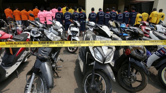 Kasus Pencurian Motor Meningkat di Kota Tangerang Selama Dua Bulan Terakhir – Waspada