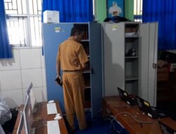 50 Laptop dan 1 Proyektor Digondol Maling dari SMP Negeri di Tasikmalaya