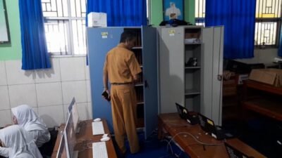 50 Laptop dan 1 Proyektor Digondol Maling dari SMP Negeri di Tasikmalaya