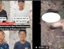 Netizen Geram, Tiga Pelaku Pemerkosaan Siswi SMP di Palembang Tak Ditahan karena Alasan Usia Muda