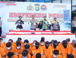 Dalam 2 Bulan, 50 Tersangka Curanmor di Tangerang Kota Ditangkap