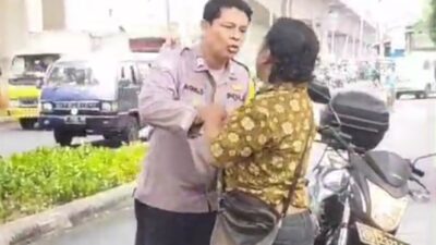 Aiptu Agus Membekuk Donovan yang Membawa Golok dan Melakukan Aksi Ngamuk di Pulogadung