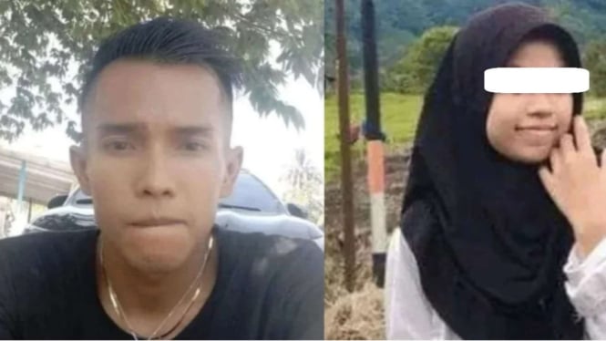 Tidak tahu apakah gadis penjual gorengan yang di kubur masih hidup atau sudah meninggal.