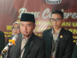 Hanya Ada Dua Pasangan Calon Pilkada Pangandaran Tahun 2024