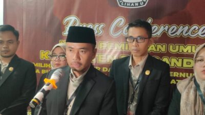 Hanya Ada Dua Pasangan Calon Pilkada Pangandaran Tahun 2024