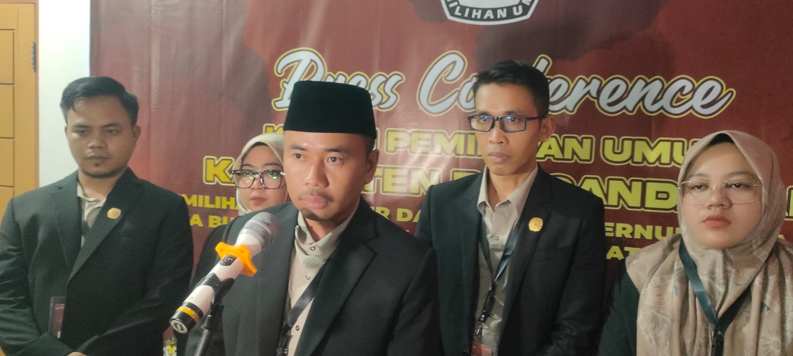 Hanya Ada Dua Pasangan Calon Pilkada Pangandaran Tahun 2024