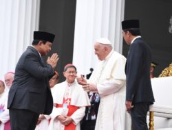 Prabowo Subianto Shares Experience of Meeting Pope Francis and Appreciates Indonesia’s Diversity and Harmony