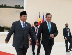 Prabowo Subianto Enhances Cooperation for ASEAN Development by Meeting Cambodian PM and Senate President