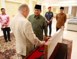 After Visiting Four Countries, Prabowo Subianto Proceeds to Malaysia, Beginning with a Meeting with Sultan Ibrahim