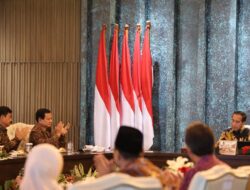 Prabowo Subianto’s Heartfelt Gesture Towards Jokowi at Final Plenary Session of IKN Unveiled by Luhut