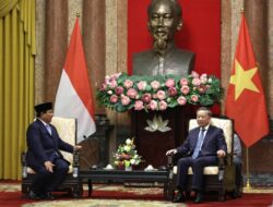 Prabowo Subianto Bertolak ke Hanoi Langsung dari IKN untuk Bertemu Presiden Vietnam Bahas Kemitraan Strategis