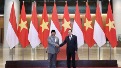 Prabowo Subianto Meets National Assembly Chair to Discuss Cooperation Potential Following Meeting with Vietnam’s President