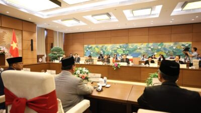 Prabowo Subianto Bertemu Ketua Majelis Nasional Vietnam Bahas Peluang Kerja Sama Pasca Pertemuan dengan Presiden Vietnam