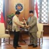 Prabowo Subianto meets with President Marcos Jr. in the Philippines, reaffirms dedication to enhancing Asian camaraderie