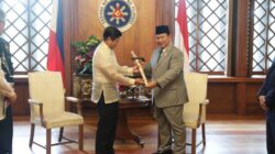 Prabowo Subianto meets with President Marcos Jr. in the Philippines, reaffirms dedication to enhancing Asian camaraderie