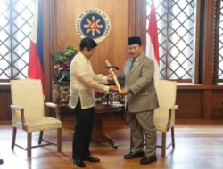 Prabowo Subianto meets with President Marcos Jr. in the Philippines, reaffirms dedication to enhancing Asian camaraderie