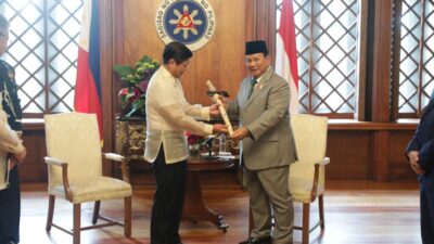 Prabowo Subianto meets with President Marcos Jr. in the Philippines, reaffirms dedication to enhancing Asian camaraderie