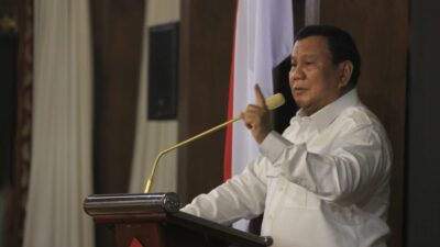 Prabowo Subianto: My Wish is to Uphold Truth and Defend the People, even if it means Death