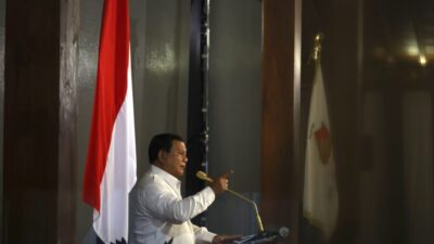 Prabowo Subianto: Para Anggota DPR Gerindra Harus Setia pada Rakyat dan Bangsa Indonesia