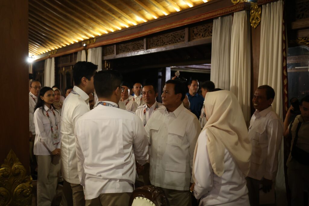 Prabowo Subianto Reminds Gerindra Parliament Members: Our Allegiance is to the People and Indonesia