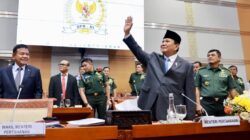 Prabowo Subianto Says Goodbye and Apologizes in Last DPR Meeting, Says We Have Greater Responsibilities Ahead