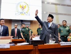 Prabowo Subianto Says Goodbye and Apologizes in Last DPR Meeting, Says We Have Greater Responsibilities Ahead