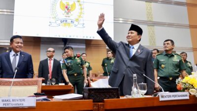 Prabowo Subianto Says Goodbye and Apologizes in Last DPR Meeting, Says We Have Greater Responsibilities Ahead