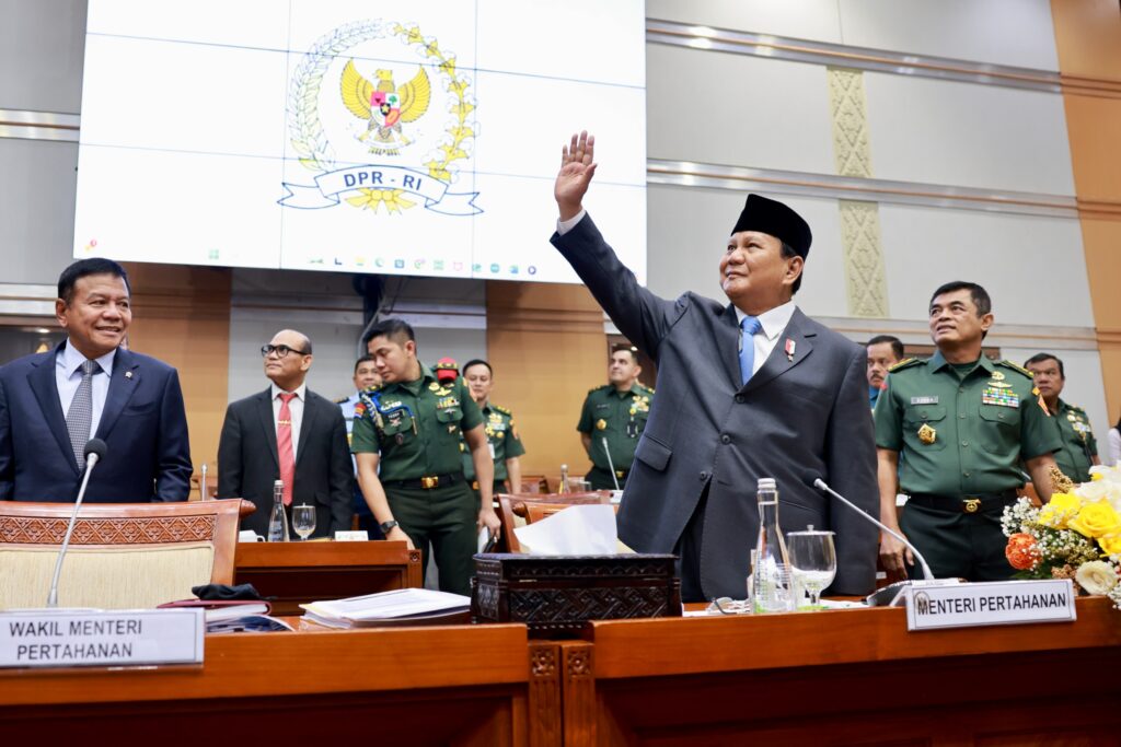 Prabowo Subianto Says Goodbye and Apologizes in Last DPR Meeting, Says We Have Greater Responsibilities Ahead