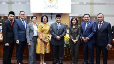 Prabowo Subianto Pamit dan Meminta Maaf di Rapat Terakhir bersama DPR: Tugas yang Lebih Besar Menanti Kita