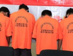 Pencuri Modul BTS di Jakpus Diciduk Komplotan, Rugi Rp 120 Miliar