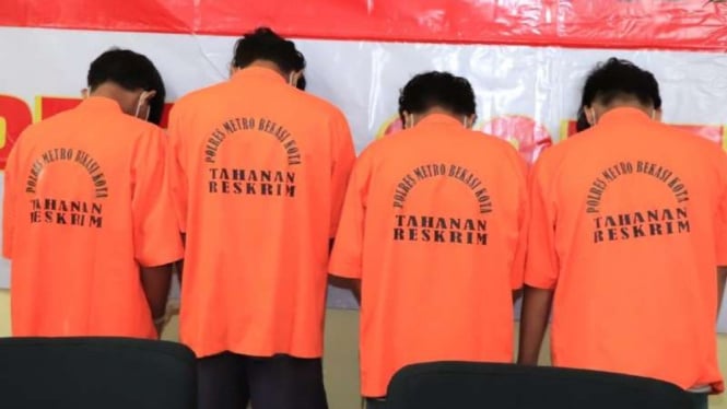 Pencuri Modul BTS di Jakpus Diciduk Komplotan, Rugi Rp 120 Miliar