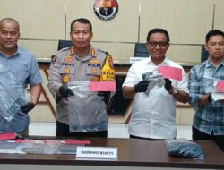 4 Orang Pura-pura sebagai Anggota Polda Jawa Timur Ditangkap karena Terlibat Narkoba