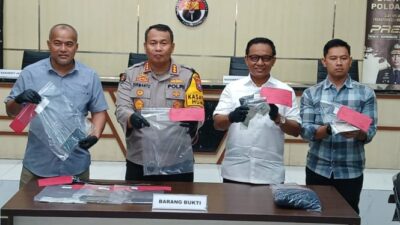 4 Orang Pura-pura sebagai Anggota Polda Jawa Timur Ditangkap karena Terlibat Narkoba