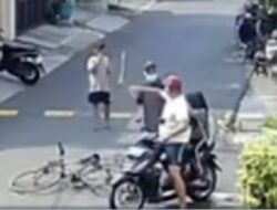 Ketua RW di Matraman Mengalami Kekerasan dengan Menggunakan Balok Kayu dan Dilempar dengan Sepeda, Kaki Korban Mengalami Cedera Parah