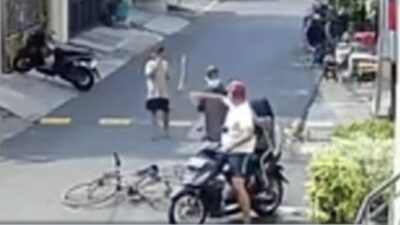 Ketua RW di Matraman Mengalami Kekerasan dengan Menggunakan Balok Kayu dan Dilempar dengan Sepeda, Kaki Korban Mengalami Cedera Parah